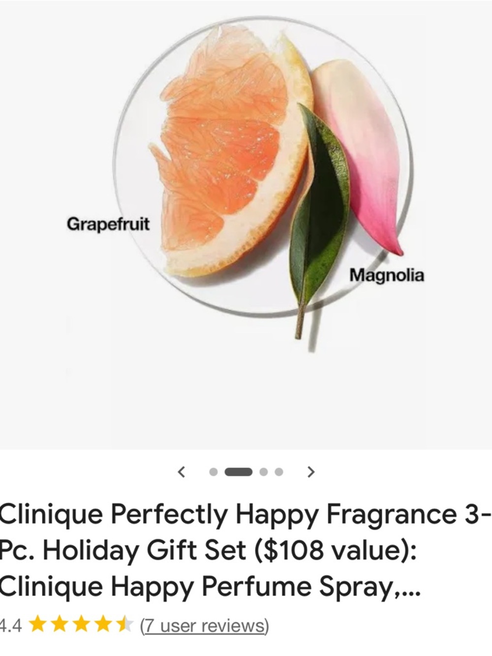 Clinique Happy Gift Set - Picture 3 of 8